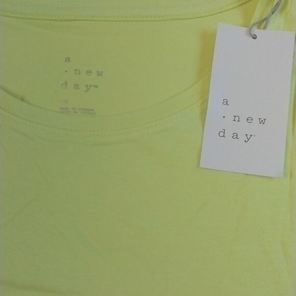 NWT A New Day Tank Top - Picture 4 of 4